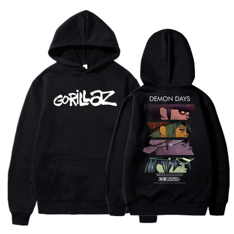 Sudadera Gorillaz NORDI¨K