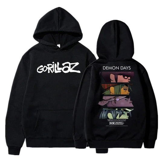 Sudadera Gorillaz NORDI¨K