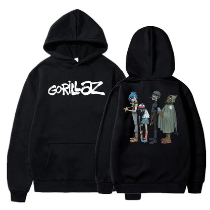 Sudadera Gorillaz NORDI¨K