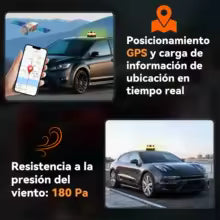 Baliza V16 geolocalizada DGT- luces de advertencia de peligro de emergencia para vehículo con visión 360º