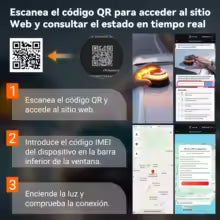 Baliza V16 geolocalizada DGT- luces de advertencia de peligro de emergencia para vehículo con visión 360º