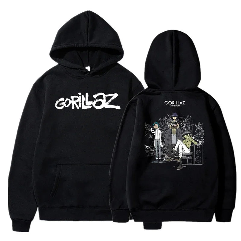 Sudadera Gorillaz NORDI¨K